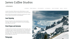Desktop Screenshot of jamescoffee.com